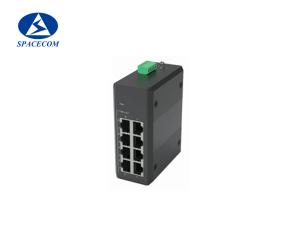 China Industrial No Fan Fast Ethernet Media Converter 8x10/100base-T wholesale