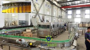 China High Capacity 500ml Juice Syrup Filling Machine with Gravity Filling wholesale