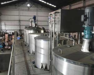 China 3kw Power Oil Refinery Machine Sunflower Oil Refinery Process Machine wholesale