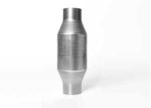 China 2.25 Inch High Flow Stainless Steel Catalytic Converter 01607 2.5L wholesale