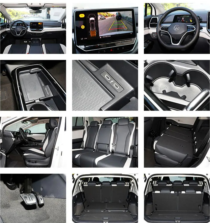 Left Steering Wheel Customized 2024 VW ID4 Crozz ID6 Crozz Electric Cars Used
