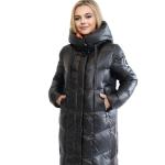 FODARLLOY New thickened high-end fashion hooded warm long-sleeved mid-length