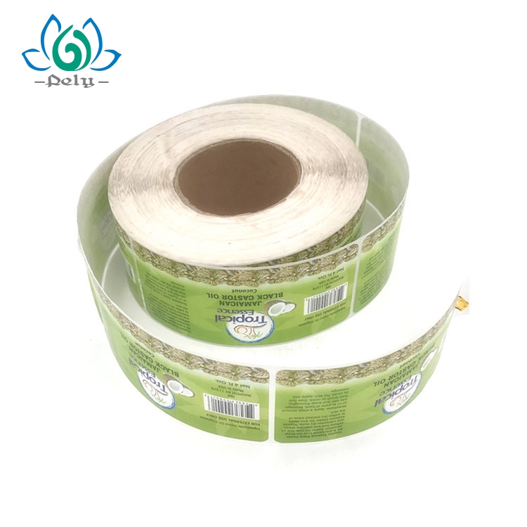 Waterproof Private Food And Beverage Labels Printed Labels On A Roll