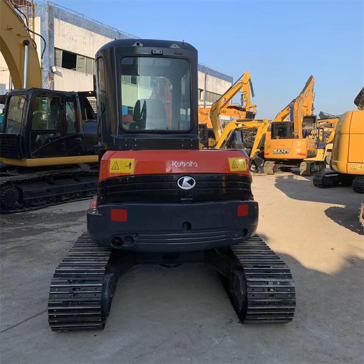 Japan Mini Crawler Kubota U55 U55-5 Uesd Excavator in Shanghai with and Kubota Engine