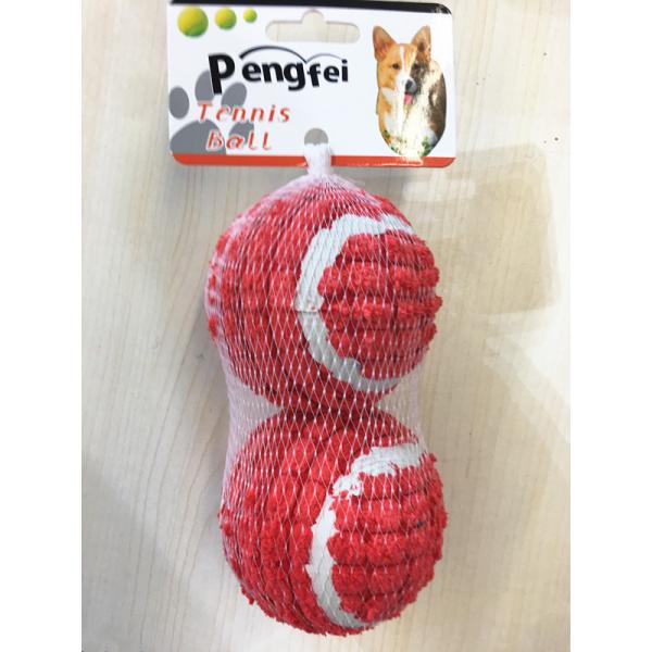 Paw&claws extra strong pet tennis balls 3pack