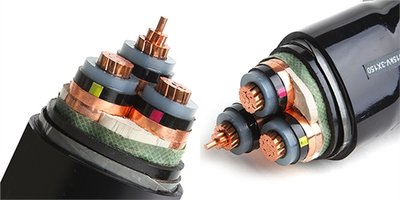 50mm 70mm 95mm Copper Conductor XLPE Insulated Armor Cable for Construction Engineering