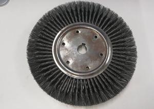 China 350MM OD Knotted Wire Wheel Brush Double Section Standard High Elongation wholesale