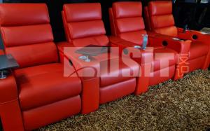China Electric Double Seat Sofa Recliner Chair With Powered Headrest wholesale