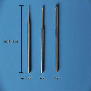 China Axis Dental Milling Burs , Diamond Bur Dental Tool 47mm Length wholesale
