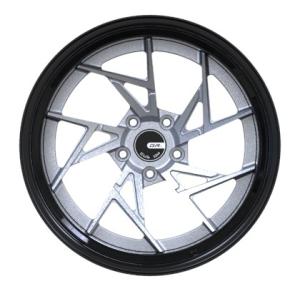 China Soft Lip Two Piece Forged Wheels ET35 20 Inch Deep Concave Wheels wholesale
