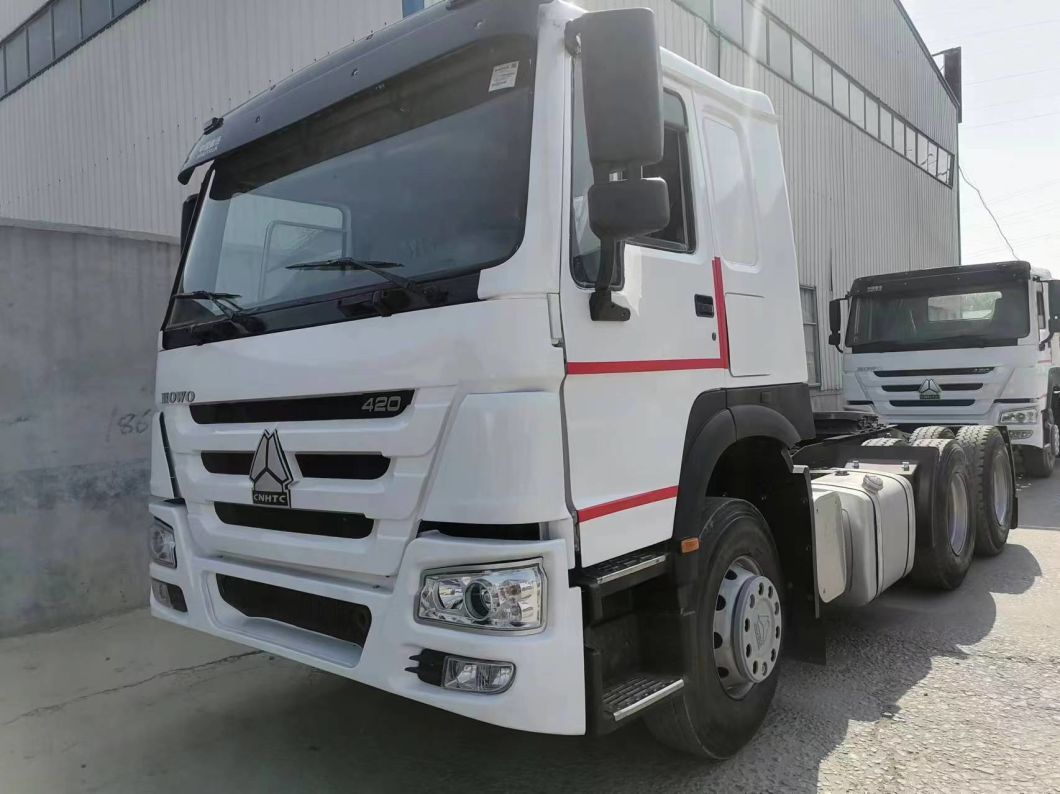 Hot Sale 420HP Sinotruk HOWO 6*4 Tractor Truck with Weichai Engine