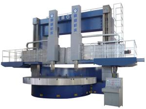 China CX5250 CNC Turning Machinery Vertical Turret Lathe Machine wholesale