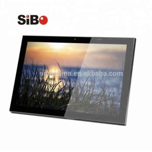 China Industrial Wall Mount 10.1 Inch Tablet Android 6.0 POE RS232 RS485 GPIO wholesale