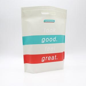China Non Woven D-Cut Shopping Bags Wholesale Factory Price Non-Woven Flat Bag Manufacturer wholesale