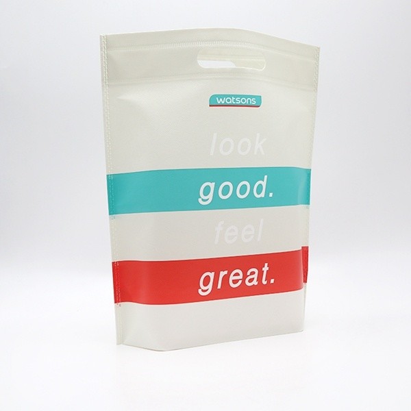 Non Woven D-Cut Shopping Bags Wholesale Factory Price Non-Woven Flat Bag