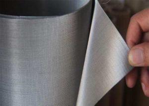 China 50x250 AISI Ss316 Wire Mesh For Chemical Industry wholesale