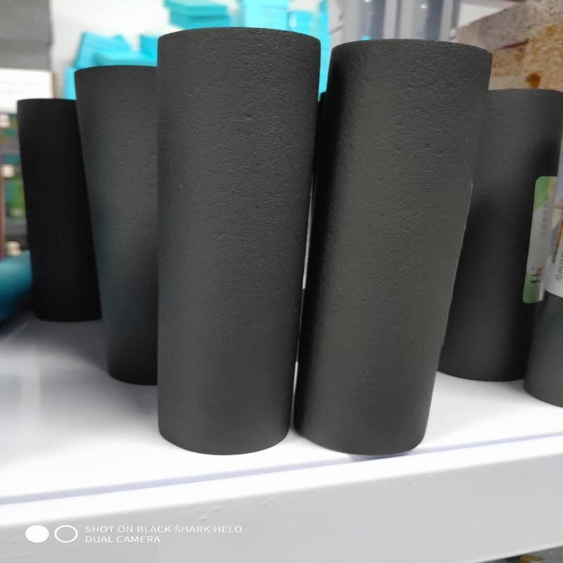 Polyvinyl Chloride Rubber Foam Insulation Tube Flame Insulation Heat Insulation