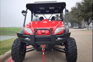 China V-Twin Cylinder Gas Utility Vehicles 4 Seats 4-Stroke wholesale