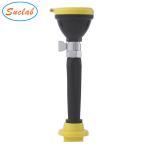Counter Mounted Lab Fittings Eyewash Brass Rubber Material Portable