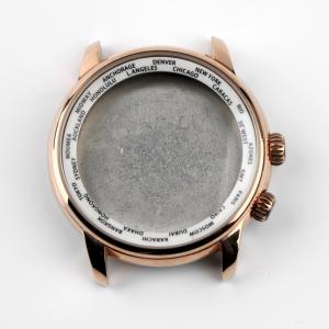 China 40mm Polished Watch Parts Fit ETA 2836 2813 Miyota 82 Series NH35 Watch Case wholesale