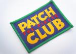 Durable Cotton Custom Clothing Patches Embossed For Bags Decoration