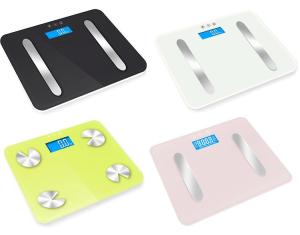 China Portable 180KG 396LBS Electronic Body Fat Analyser Scale wholesale