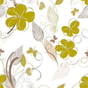China Butterfly 25*25cm Tissue Tablecloth , Airlaid Square Paper Tablecloths wholesale