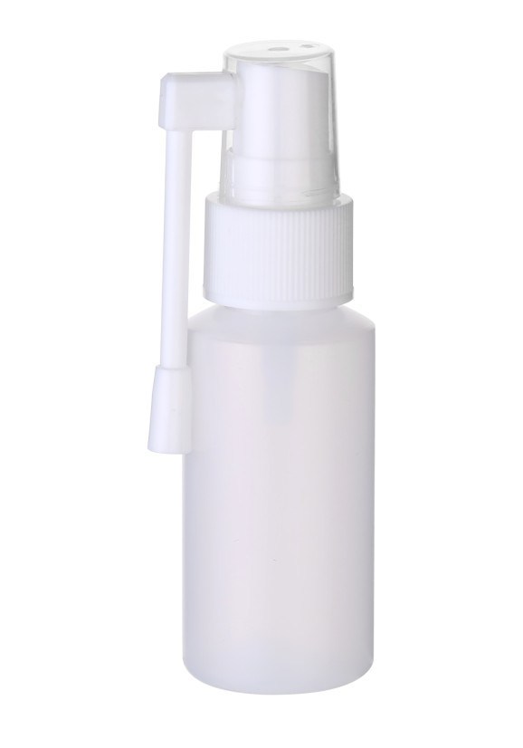 24mm Plastic Nasal Spray Fine Mist Sprayer for 30ml Bottle