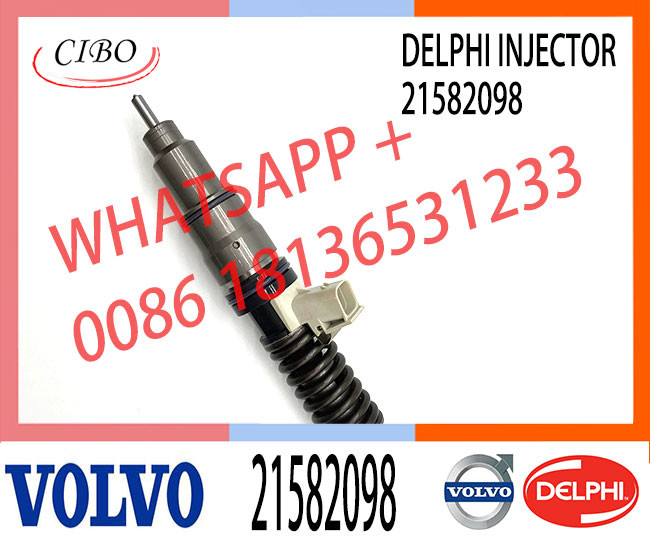 21582094 21582096 21582098 21582101 ELIC Engine Common Rail Fuel Injector 21586282 21644596 21698153 21947757 21947762