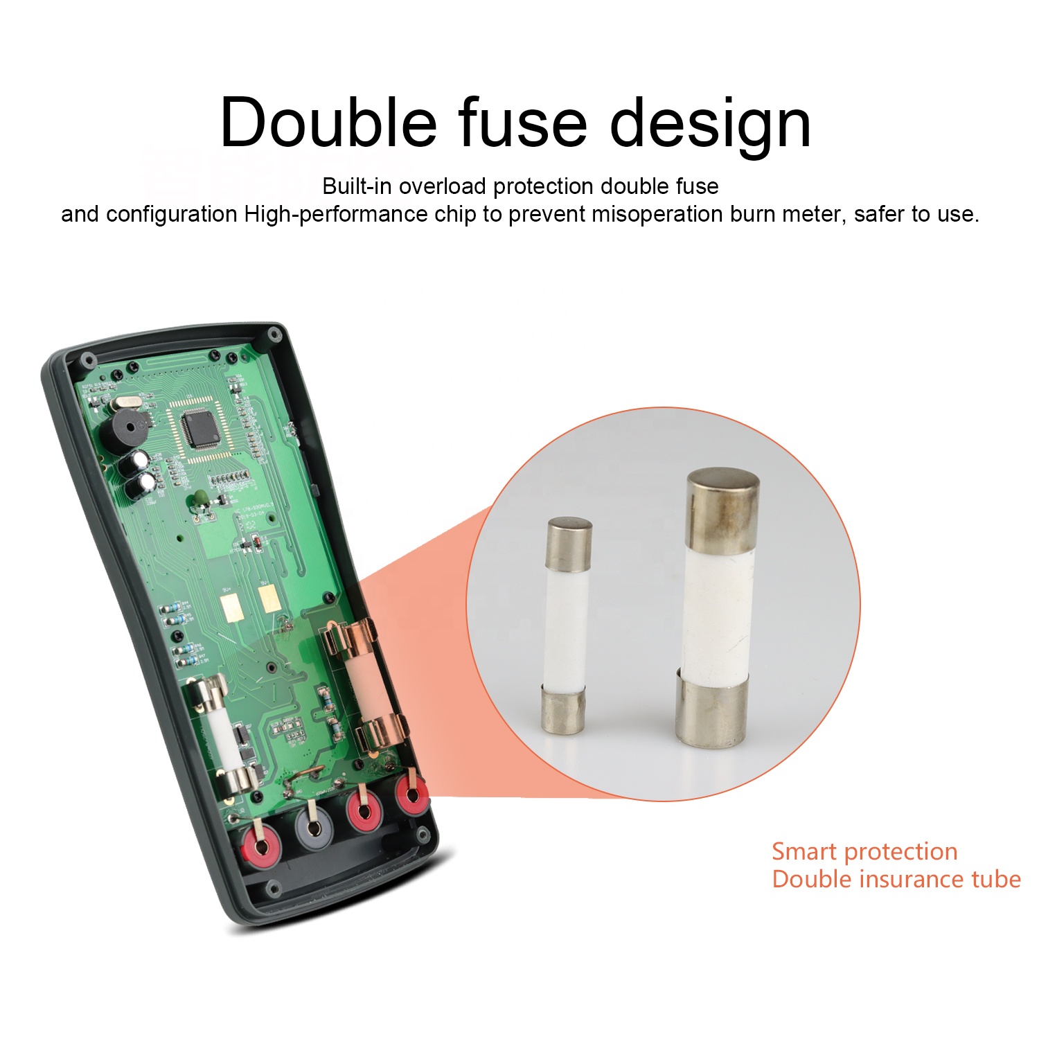 Hot Sale Industrial Electronic Multimeter High Precise 6000 Counts 1000v AC DC Digital Multimeters