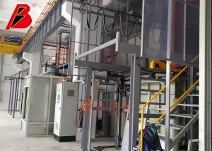 China Dipping Pretreatment Automatic Water Curtain Spray Booth wholesale