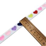 Skin Friendly Printing 20mm Grosgrain Webbing Trim