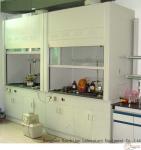 School / Hospital Lab Fume Hood 2.35m Height Epoxy Coated Surface