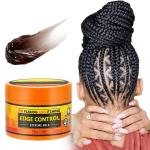 5oz Hair Wax Unbranded High Shine Pomade Super Strong Hold Twist Gel Edge