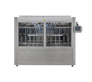 China SS304 5 Heads 1000ml Liquid Bottle Filling Machine Anti Drip wholesale