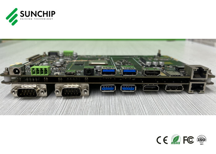 RK3588 Edge Computing Industrial ARM Board 8K Octa-Core Android 12 Embedded RS232 RS485