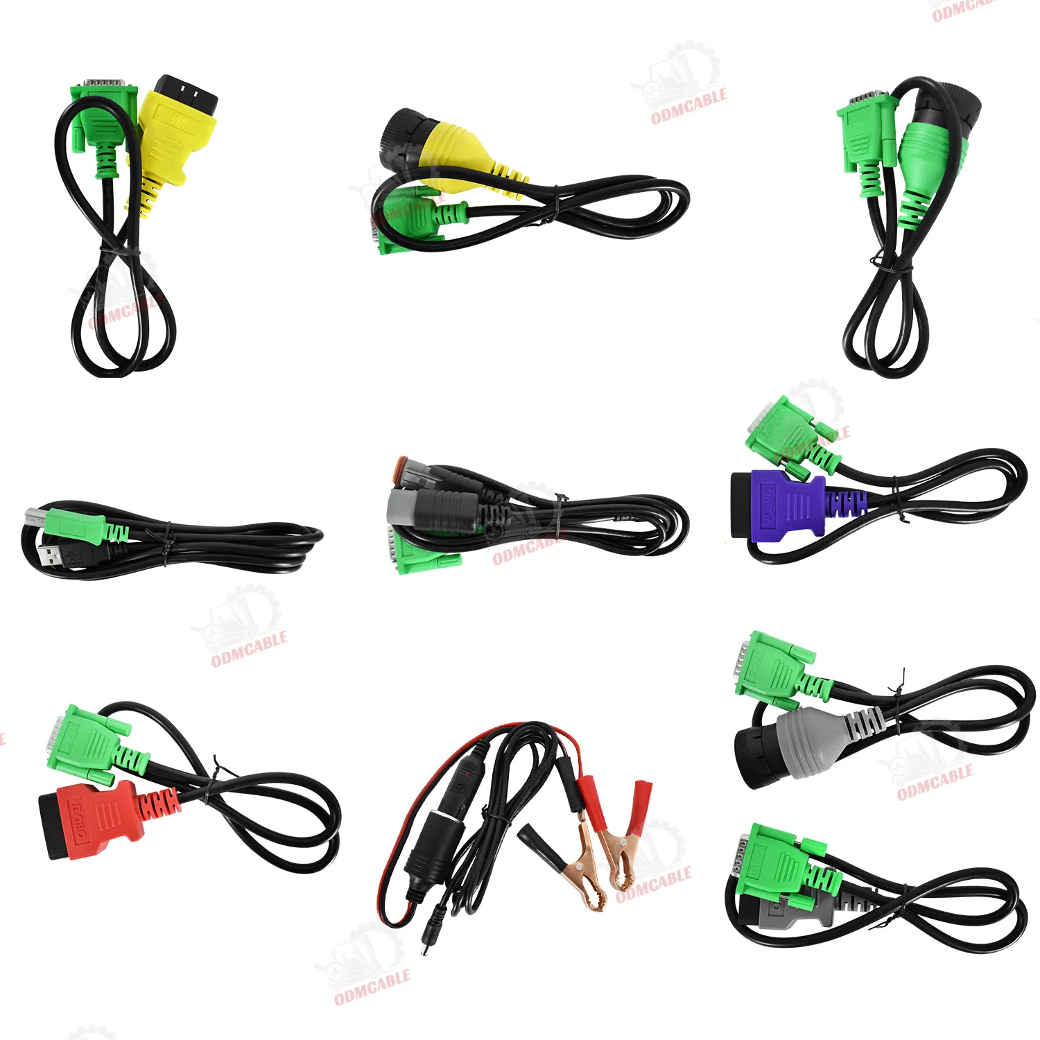DLA+2.0 Vehicle Interface Diesel New 2024 Software Heavy Duty Truck Scanner Fleet Diagnostic Tool And CF19