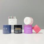 Bright Painting Matte White Frosted Cosmetic Jars 30ml 50ml 100ml