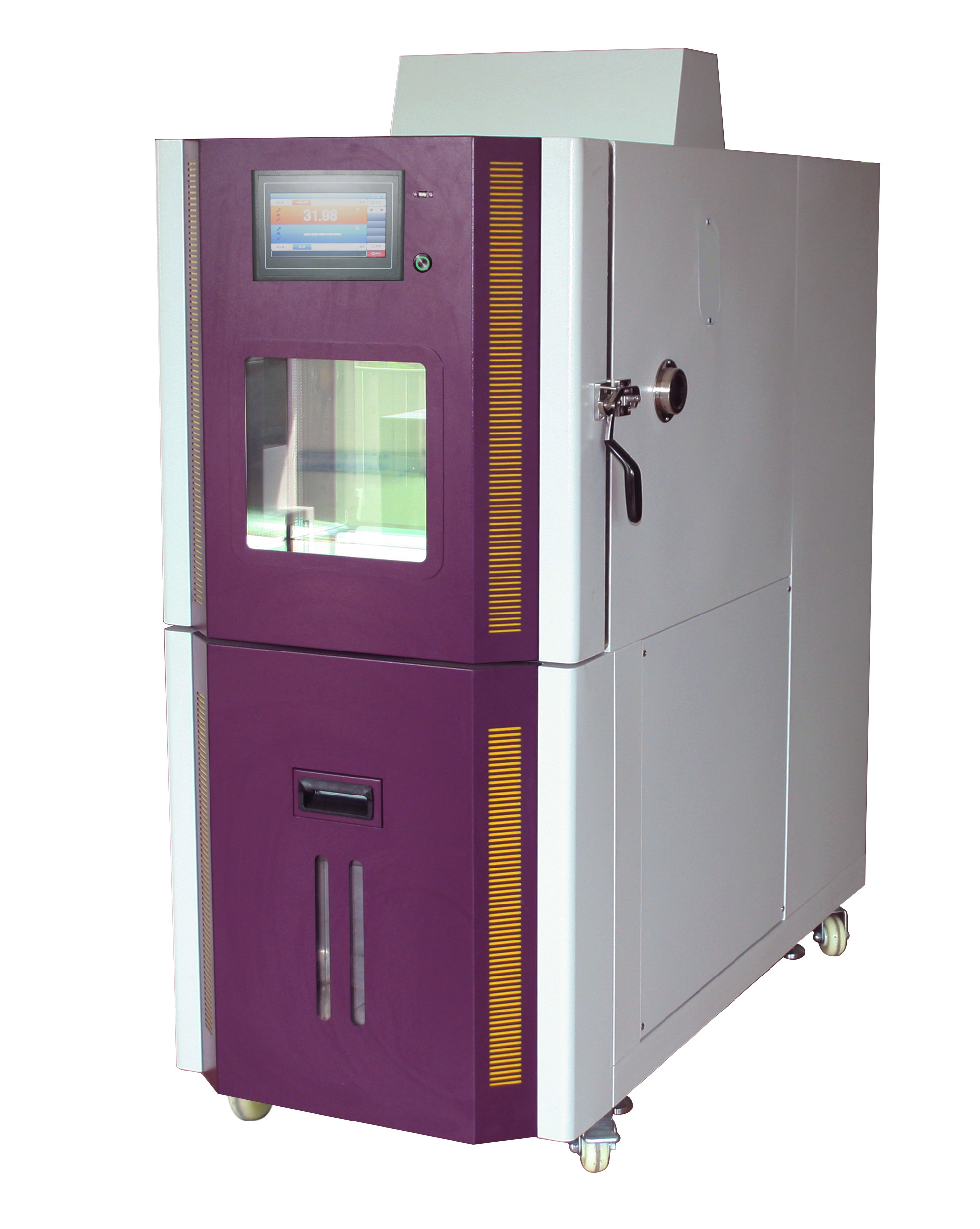- 70 °C ~ + 150 °C Programmable Environment Simulation Chamber Temperature Humidity Test Chamber