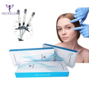 China 50ml Wrinkles Removal Hyaluronic Acid Dermal Filler Cross Linked Hyaluronic Acid Filler wholesale