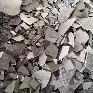 China 10- 50mm Mn Manganese Flakes 99.5% Light Yellow For Steelmaking Essential Raw Materials wholesale