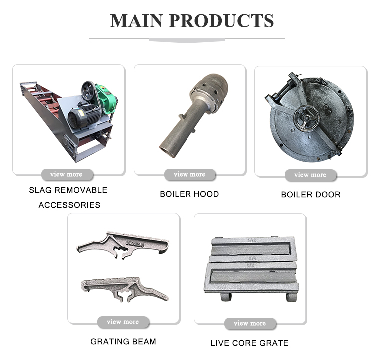 Industrial Biomass Boiler Grate Bar 4 Claw Cast Iron Cast Steel