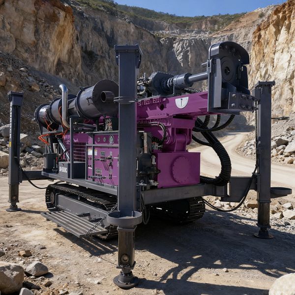 Diamond Core Drilling Machine Reverse Circulation Drill Rig Geological Engineering Drilling Rig