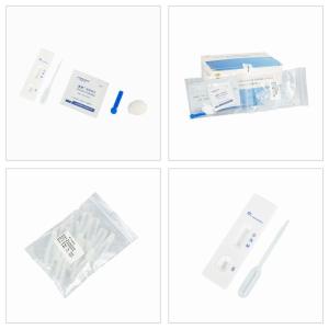 China Rapid Flu Virus Influenza IgM IgG Virus Test Kits wholesale
