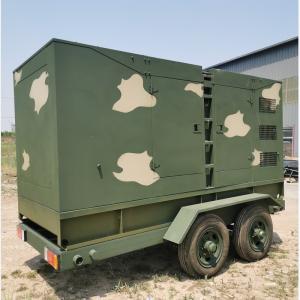 China 50HZ 60HZ Multi Cylinder Generator Red Blue Oil Field Generator wholesale