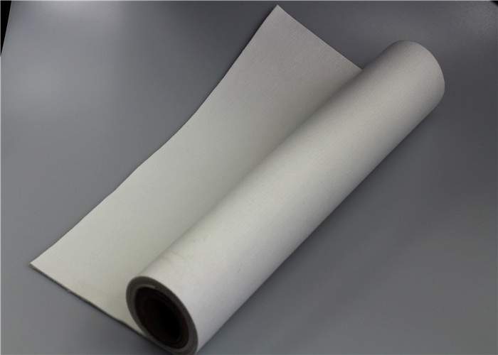 Liquid Polyester Filter Cloth High Elasticity Smooth Filament No Material Drop Off