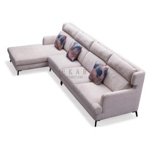 China Relax Modern L Shape Living Room Furniture Set Sofa wholesale