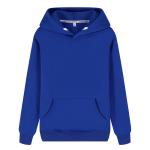 Solid Color Embossed Pullover Hoodies For Unisex Aesthetic Feeling