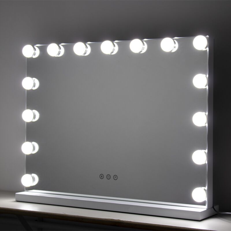 Makeup Hollywood Mirror 80 X 60 Rechargeable Vanity Mirror