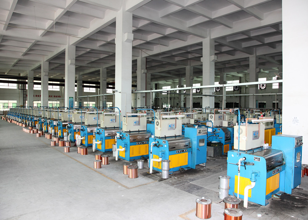 High Speed 14D Copper Drawing Machine From 1.6mm To 0.2mm